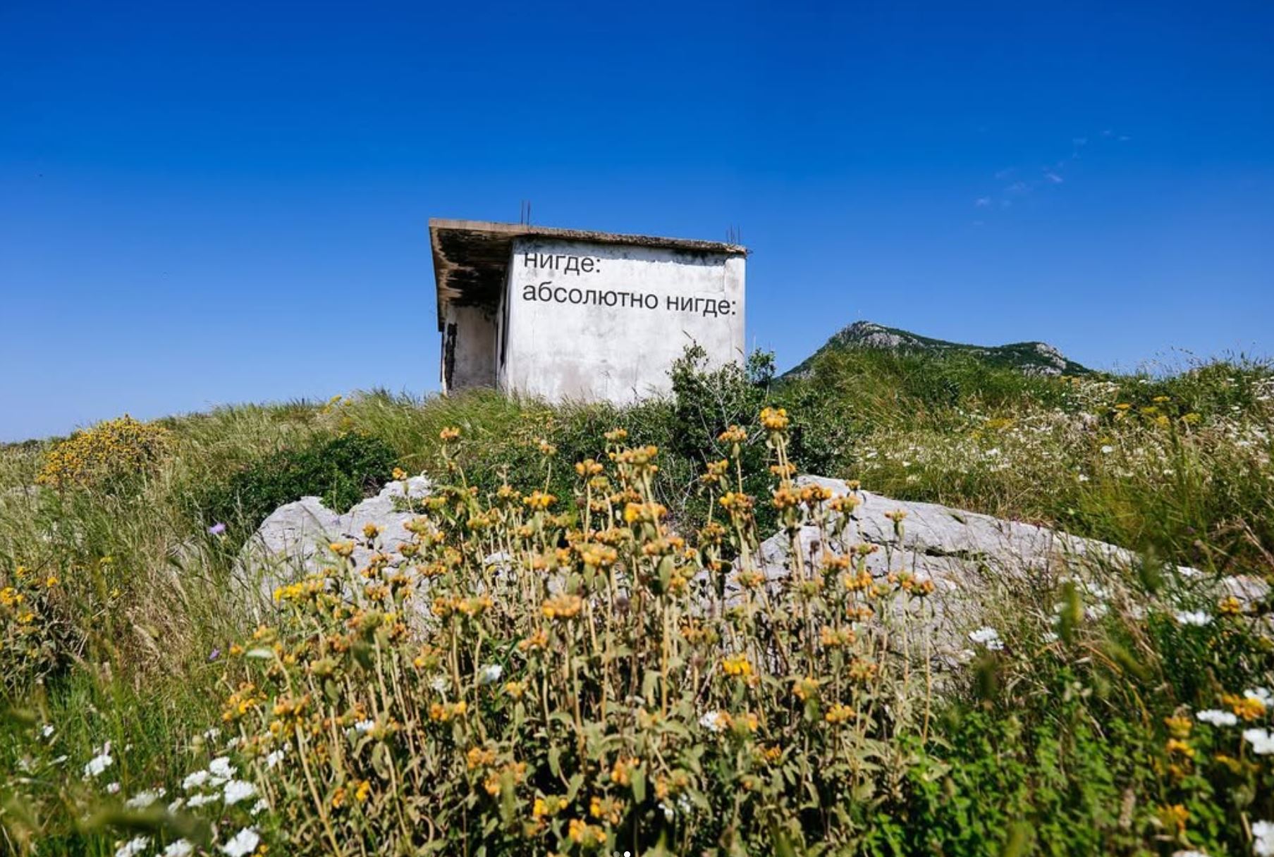 New exhibition format: The Case of an Abandoned Gallery