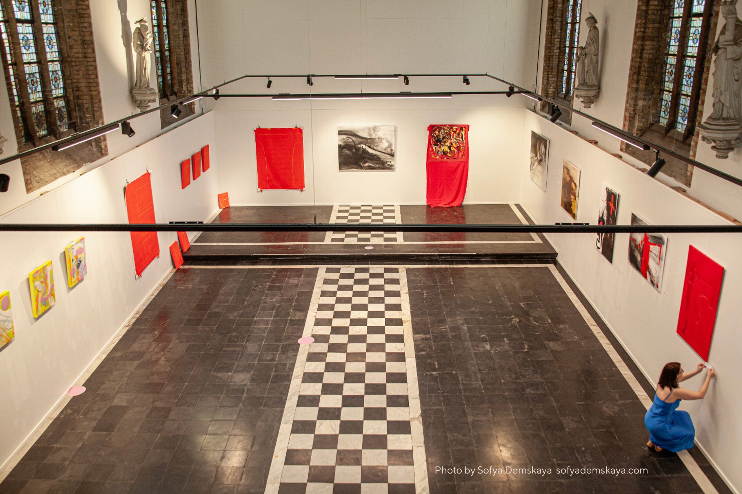 Exhibition at Belle Godshuis in Belgium